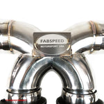 Fabspeed Porsche 991.2 Speedster Race Competition Exhaust System Package (2019-2020) (Image: 7)