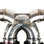 Fabspeed Porsche 991.2 Speedster Race Competition Exhaust System Package (2019-2020) (Image: 7)