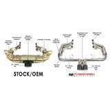 Fabspeed Porsche 991.2 Speedster Race Competition Exhaust System Package (2019-2020) (Image: 2)