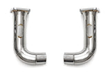 Fabspeed Porsche 991.2 Turbo / Turbo S Competition Link Pipes (2017+) (Image: 1)