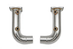 Fabspeed Porsche 991.2 Turbo / Turbo S Competition Link Pipes (2017+) (Image: 2)