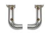 Fabspeed Porsche 991.2 Turbo / Turbo S Competition Link Pipes (2017+) (Image: 2)
