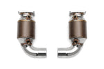 Fabspeed Porsche 991.2 Turbo / Turbo S  Sport Catalytic Converters (2017+) (Image: 1)