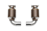 Fabspeed Porsche 991.2 Turbo / Turbo S  Sport Catalytic Converters (2017+) (Image: 1)