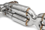 Fabspeed Porsche 991.2 Turbo / Turbo S Supersport X-Pipe Exhaust System (2017-2020) (Image: 4)