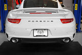 Fabspeed Porsche 991.2 Turbo / Turbo S Supersport X-Pipe Exhaust System (2017-2020) (Image: 9)