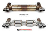 Fabspeed Porsche 991.2 Turbo / Turbo S Supersport X-Pipe Exhaust System (2017-2020) (Image: 3)