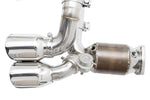 Fabspeed Porsche 991.2 Twin Turbo / Turbo S Valvetronic Supersport X-Pipe Exhaust System (2017-2020) (Image: 5)