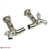 Fabspeed Porsche 991.2 Twin Turbo / Turbo S Valvetronic Supersport X-Pipe Exhaust System (2017-2020) (Image: 6)