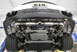 Fabspeed Porsche 991.2 Twin Turbo / Turbo S Valvetronic Supersport X-Pipe Exhaust System (2017-2020) (Image: 4)