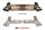 Fabspeed Porsche 991.2 Twin Turbo / Turbo S Valvetronic Supersport X-Pipe Exhaust System (2017-2020) (Image: 3)