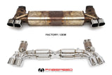 Fabspeed Porsche 991.2 Twin Turbo / Turbo S Valvetronic Supersport X-Pipe Exhaust System (2017-2020) (Image: 3)