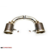 Fabspeed Porsche 992 Carrera Sport Catalytic Converters (2019+) (Image: 4)