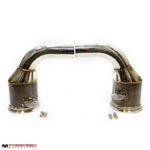 Fabspeed Porsche 992 Carrera Sport Catalytic Converters (2019+) (Image: 6)