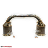 Fabspeed Porsche 992 Carrera Sport Catalytic Converters (2019+) (Image: 6)
