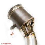 Fabspeed Porsche 992 Carrera Sport Catalytic Converters (2019+) (Image: 9)