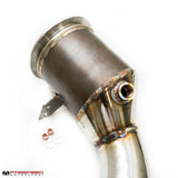 Fabspeed Porsche 992 Carrera Sport Catalytic Converters (2019+) (Image: 9)