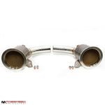 Fabspeed Porsche 992 Carrera Sport Catalytic Converters (2019+) (Image: 5)