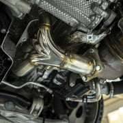Fabspeed Sport Headers for Porsche 992.2 Carrera Non-GTS, product view 5