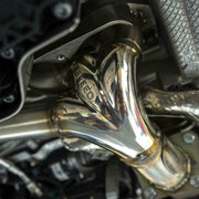 Fabspeed Sport Headers for Porsche 992.2 Carrera Non-GTS, product view 2