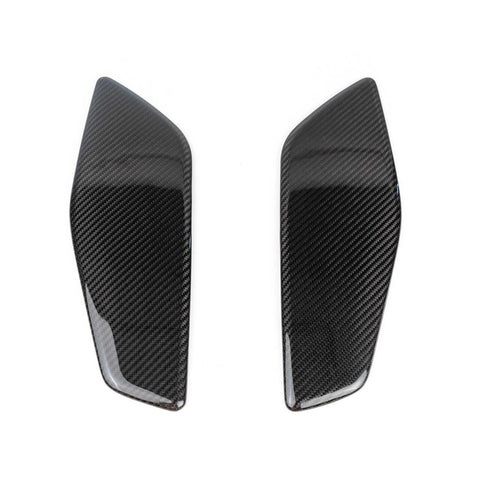 Fabspeed Porsche 992 GT3 Carbon Fiber Wing End Plates (2022+) (Image: 1)