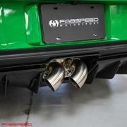 Fabspeed Porsche 992 GT3 / GT3 RS Deluxe Dual Style Tips (2022+) (Image: 12)