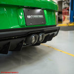 Fabspeed Porsche 992 GT3 / GT3 RS Deluxe Dual Style Tips (2022+) (Image: 11)