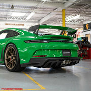 Fabspeed Porsche 992 GT3 / GT3 RS Deluxe Dual Style Tips (2022+) (Image: 7)