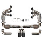 Fabspeed Porsche 992 GT3 / GT3 RS RENNKRAFT® Modular GTLM Exhaust Package (2022+) (Image: 1)