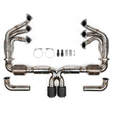 Fabspeed Porsche 992 GT3 / GT3 RS RENNKRAFT® Modular GTLM Exhaust Package (2022+) (Image: 1)
