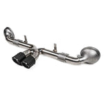 Fabspeed Porsche 992 GT3 / GT3 RS Supercup Cat-Back Exhaust System  NON Valved (2022+) (Image: 3)