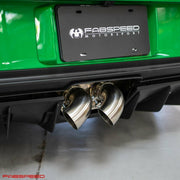 Fabspeed Rennsport Exhaust Package for Porsche 992 GT3 / GT3 RS / S/T, product view 9