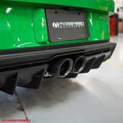 Fabspeed Rennsport Exhaust Package for Porsche 992 GT3 / GT3 RS / S/T, product view 12
