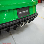 Fabspeed Porsche 992 GT3 / GT3 RS / Speedster Valvetronic Nordschleife Cat-Back Exhaust System (2022+) (Image: 10)