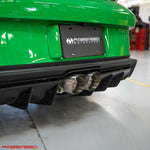 Fabspeed Porsche 992 GT3 / GT3 RS / Speedster Valvetronic Nordschleife Cat-Back Exhaust System (2022+) (Image: 14)