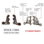 Fabspeed Porsche 992 Turbo / Turbo S Sport Headers (2021+) (Image: 1)