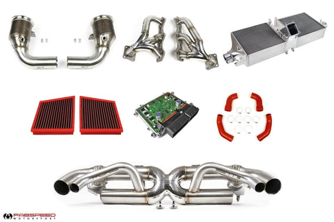 Fabspeed Porsche 992 Twin Turbo Stage 2 Performance Package (Image: 1)