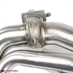 Fabspeed Porsche 992 Twin Turbo / Twin Turbo S Cat-Back Valvetronic Maxflo Exhaust System (2021+) (Image: 8)