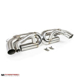 Fabspeed Porsche 992 Twin Turbo / Twin Turbo S Cat-Back Valvetronic Maxflo Exhaust System (2021+) (Image: 4)