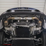 Fabspeed Porsche 992 Twin Turbo / Twin Turbo S Cat-Back Valvetronic Maxflo Exhaust System (2021+) (Image: 12)