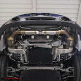 Fabspeed Porsche 992 Twin Turbo / Twin Turbo S Cat-Back Valvetronic Maxflo Exhaust System (2021+) (Image: 12)