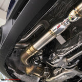 Fabspeed Porsche 992 Twin Turbo / Twin Turbo S Cat-Back Valvetronic Maxflo Exhaust System (2021+) (Image: 11)