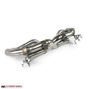 Fabspeed Valved Maxflo Cat-Back for Porsche 992 Turbo — product image 6 of 12