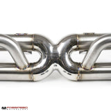 Fabspeed Porsche 992 Twin Turbo / Twin Turbo S Cat-Back Valvetronic Maxflo Exhaust System (2021+) (Image: 9)