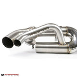 Fabspeed Porsche 992 Twin Turbo / Twin Turbo S Cat-Back Valvetronic Maxflo Exhaust System (2021+) (Image: 5)