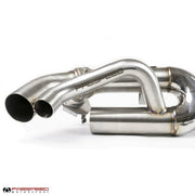 Fabspeed Valved Maxflo Cat-Back for Porsche 992 Turbo — product image 5 of 12