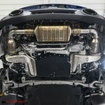 Fabspeed Porsche 992 Twin Turbo / Twin Turbo S Sport Catalytic Converters with GT2RS Style Outlets (2021+) (Image: 11)