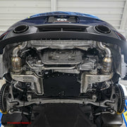 Fabspeed Sport Catalyst and Outlet Options for Porsche 992 Turbo — product image 9 of 11