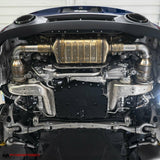 Fabspeed Porsche 992 Carrera Sport Catalytic Converters with GT2RS Style Outlets (2021+) (Image: 10)