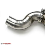 Fabspeed Porsche 992 Twin Turbo / Twin Turbo S Sport Catalytic Converters with GT2RS Style Outlets (2021+) (Image: 7)